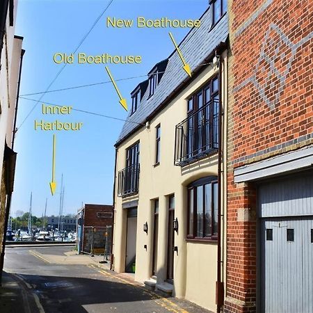 New Boathouse Villa Weymouth Exterior photo