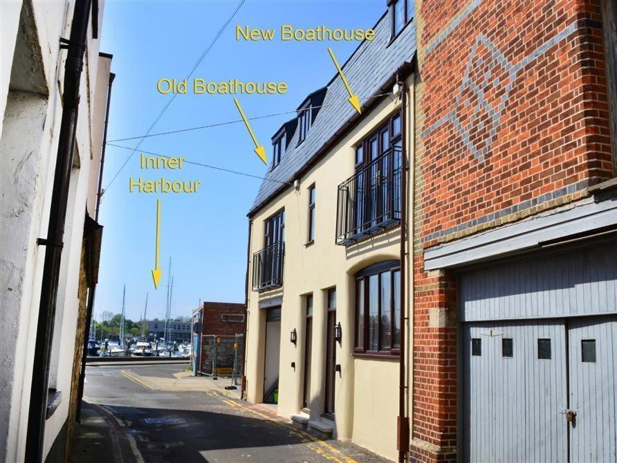 New Boathouse Villa Weymouth Exterior photo